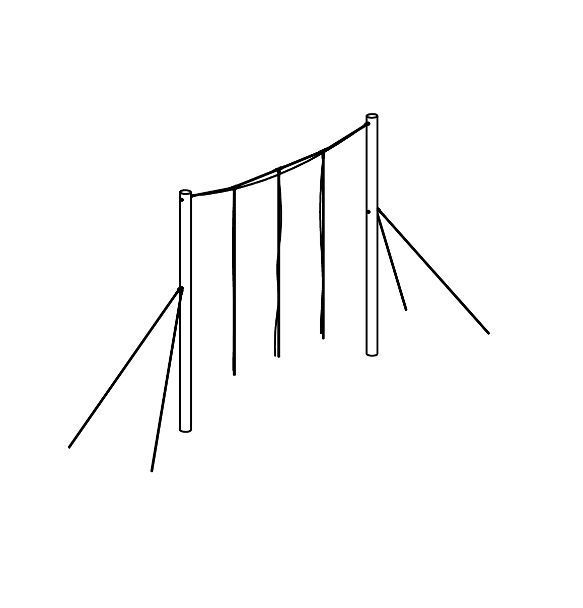 Schwingseilgerät Ansicht 2
