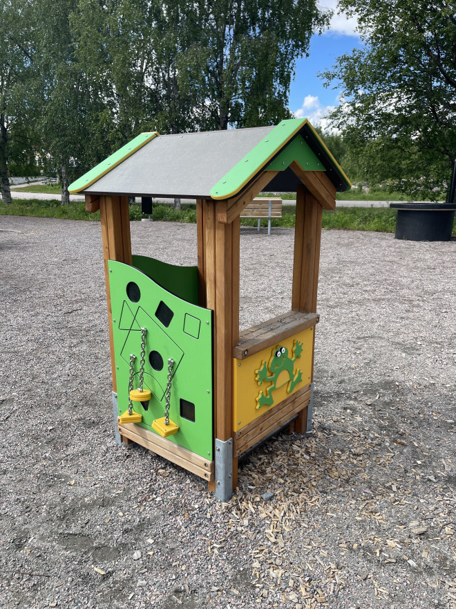 Froschspielhaus Ansicht 6