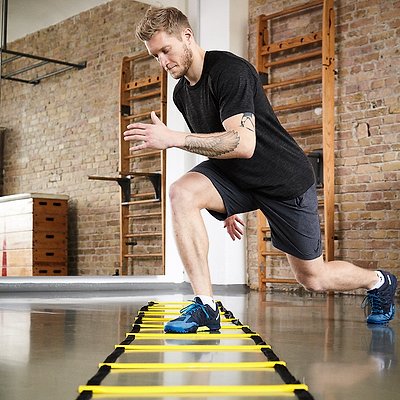Sport-Thieme Koordinationsleiter „Agility“ Ansicht 2
