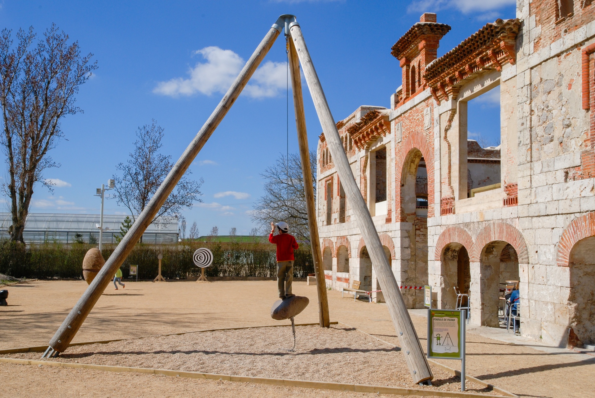 Steinpendel Ansicht 5