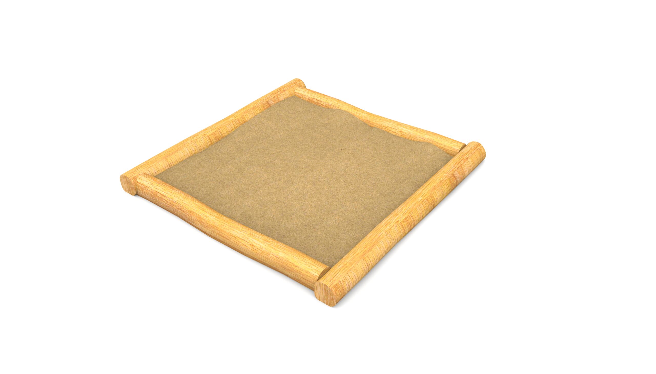 Sandkasten Robinie Ansicht 2