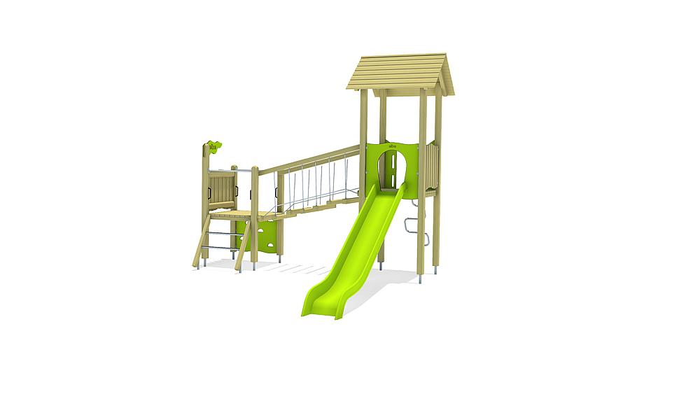 Spielanlage Monte Viso, Solo
