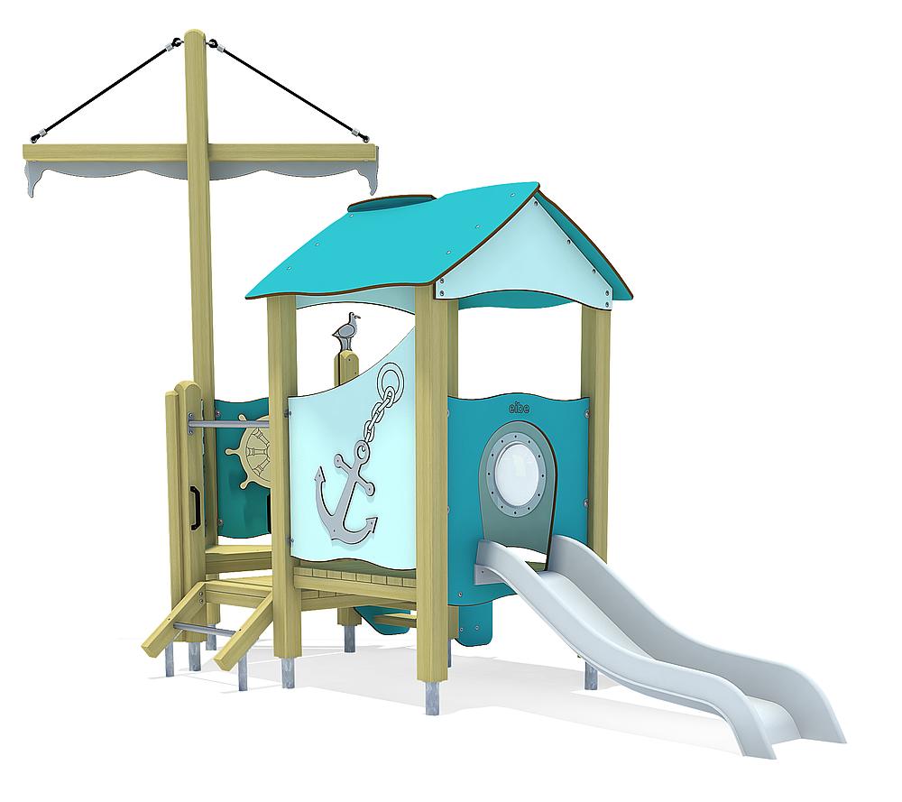 Spielschiff Mary, Solo Ansicht 4