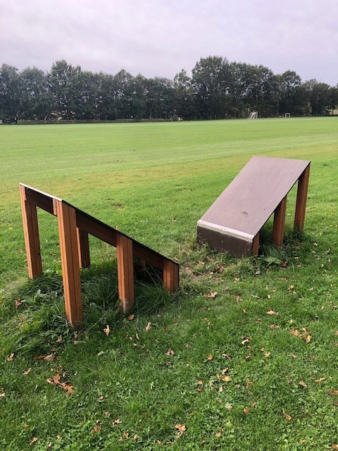 Kleine Kletterrampe Ansicht 3