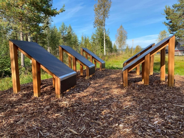 Kleine Kletterrampe Ansicht 4