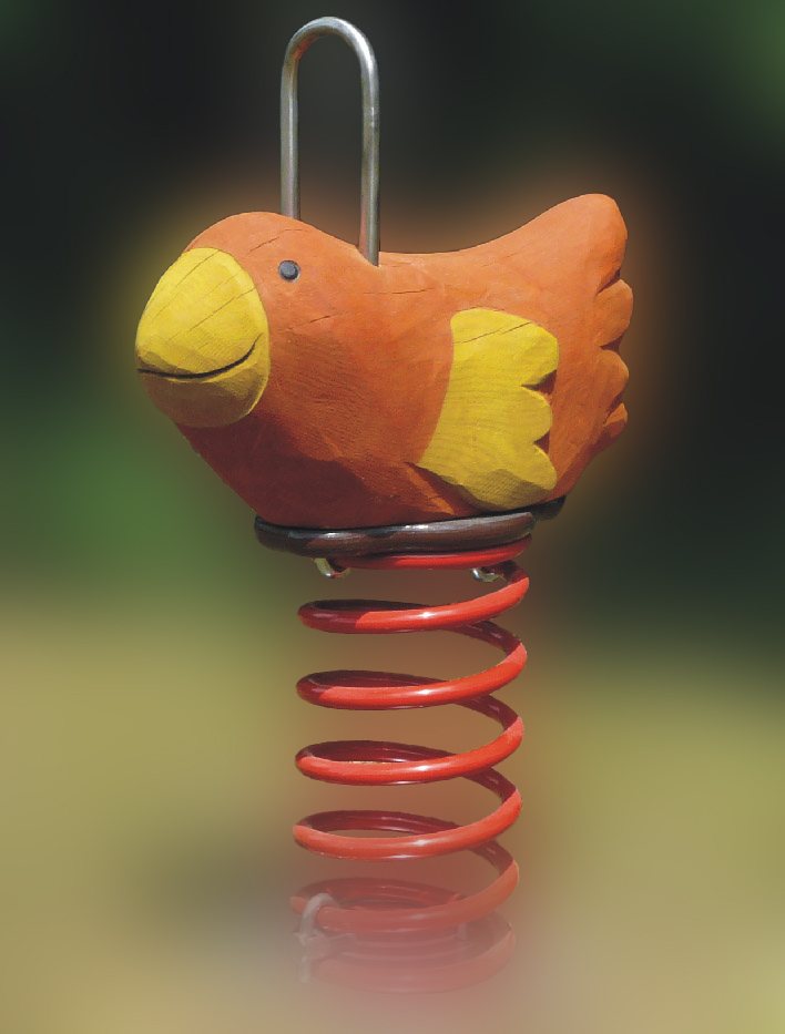 Wippgerät Vogel Ansicht 2