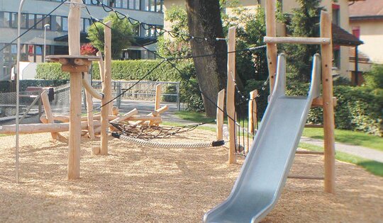 bimbo Seilgarten 13 - lasiert Ansicht 3