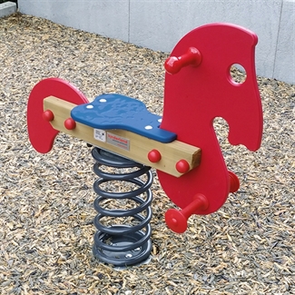 Federwippe «Pferd» Ansicht 3