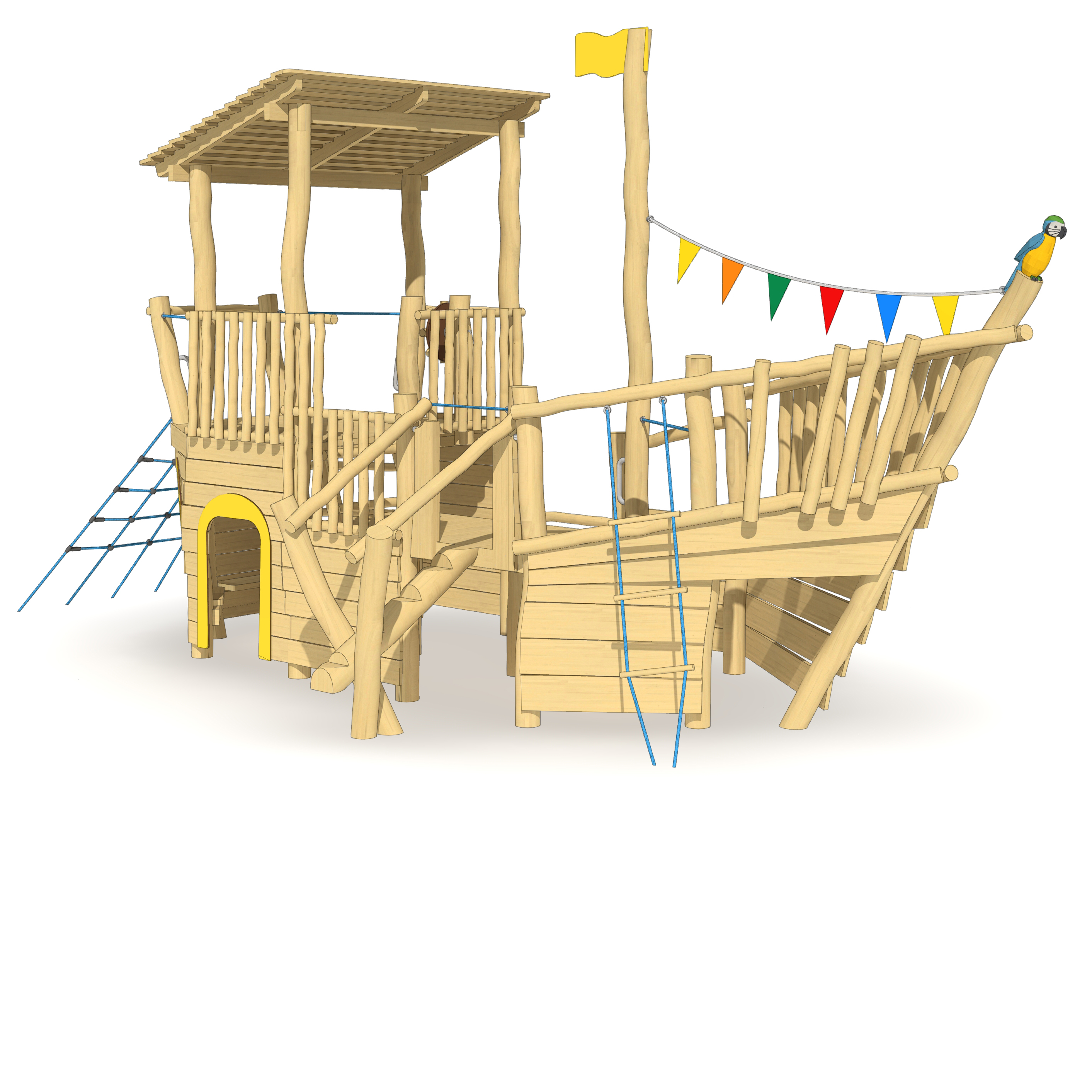 Spielschiff Am See Ansicht 2
