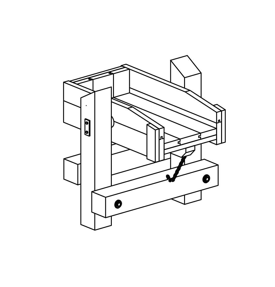 Sandkippe Ansicht 2