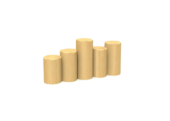 Naturholz Randabschluss 16-18 cm, per lfm Ansicht 5