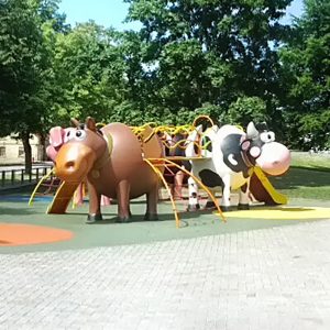 Feste Brücke Ansicht 3