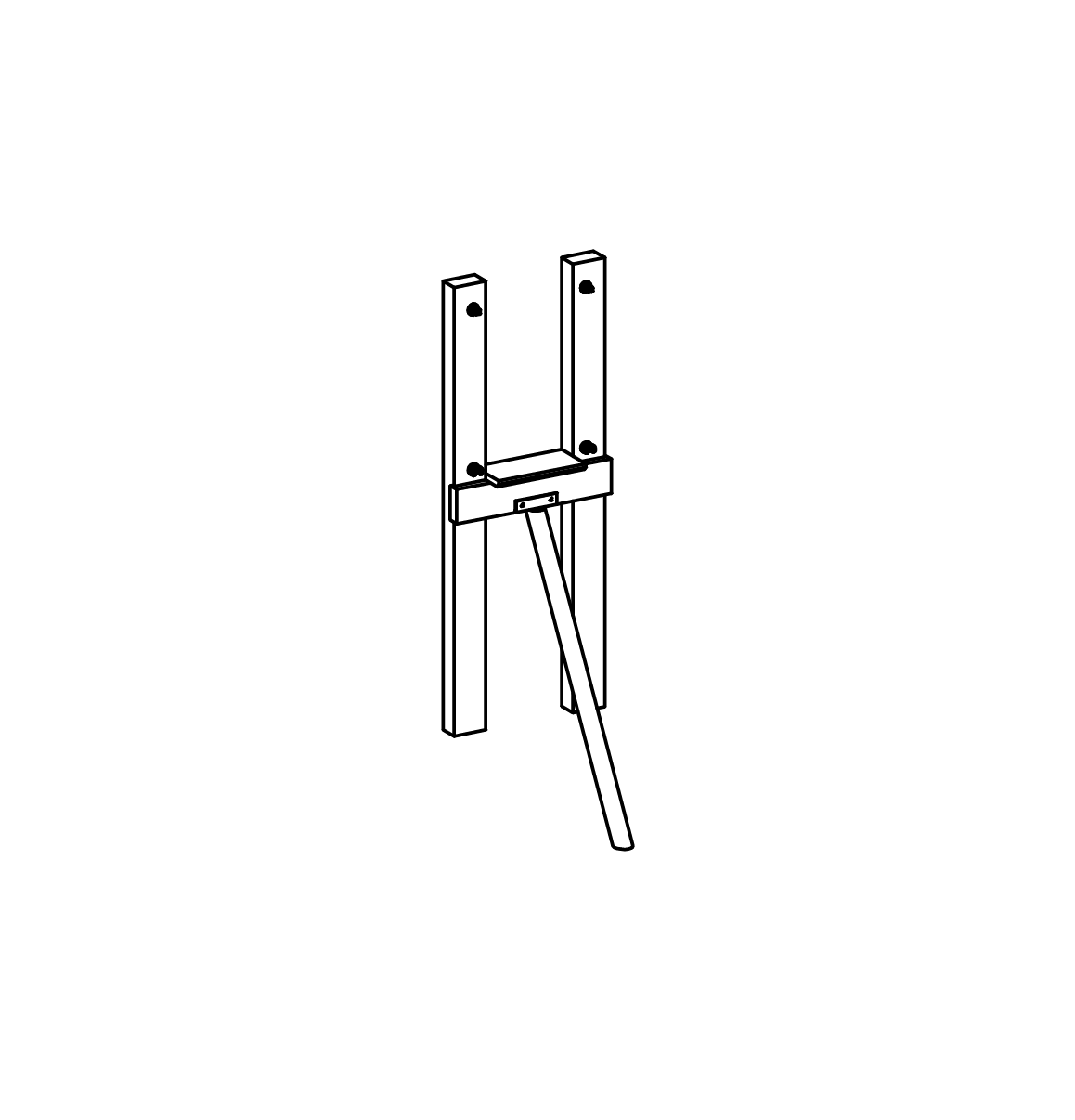 Anbaurahmen Ansicht 2