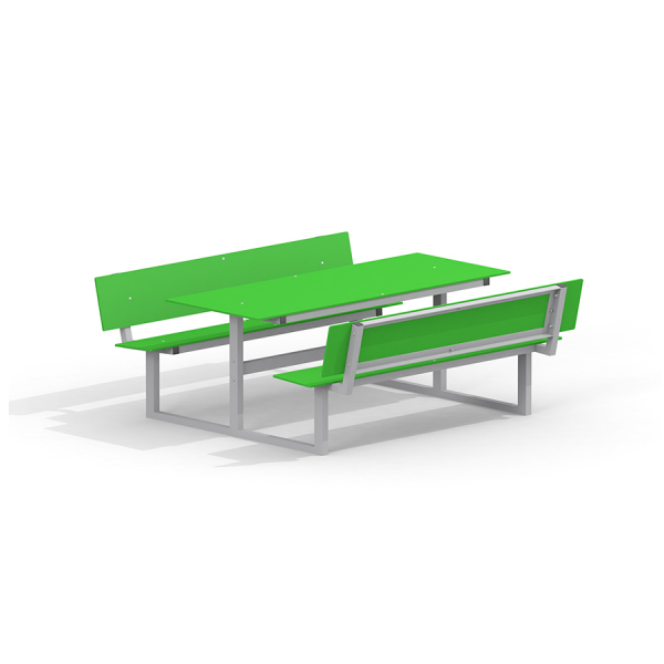 Bank & Tisch HPL Ansicht 2