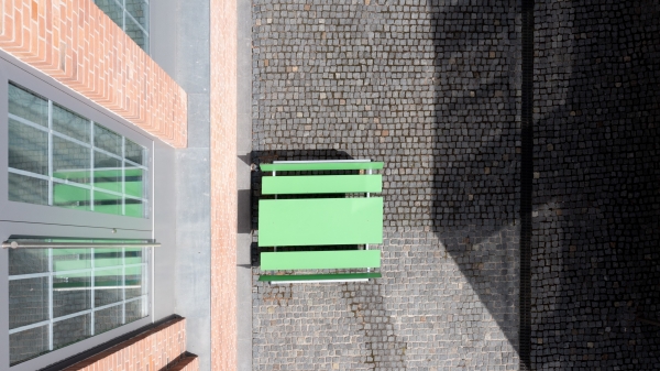 Bank & Tisch HPL Ansicht 4