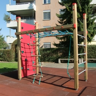 Klettergerät "Kompakt" Ansicht 3