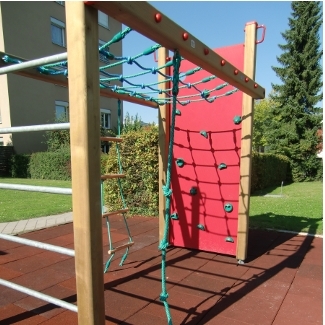 Klettergerät "Kompakt" Ansicht 4