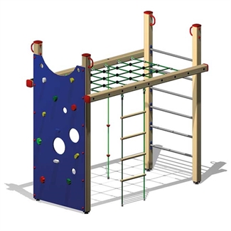 Klettergerät "Kompakt" Ansicht 1