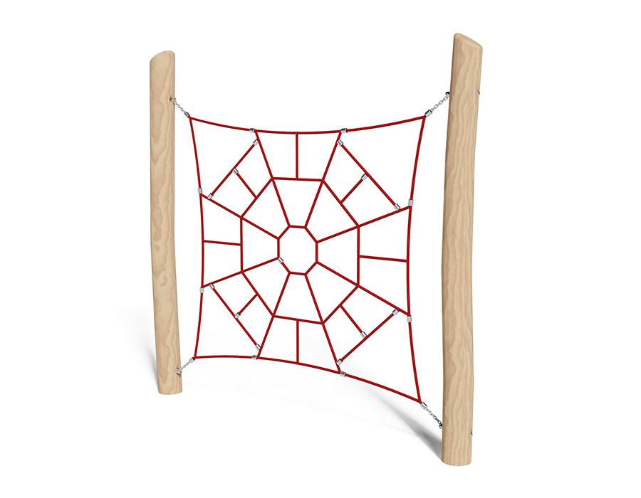 Spinnennetz Ansicht 2