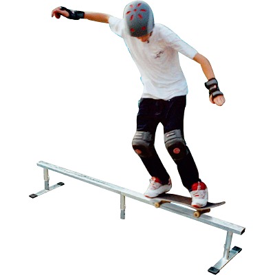 Rampage Skate Rampe „Grind Rail“ Ansicht 2