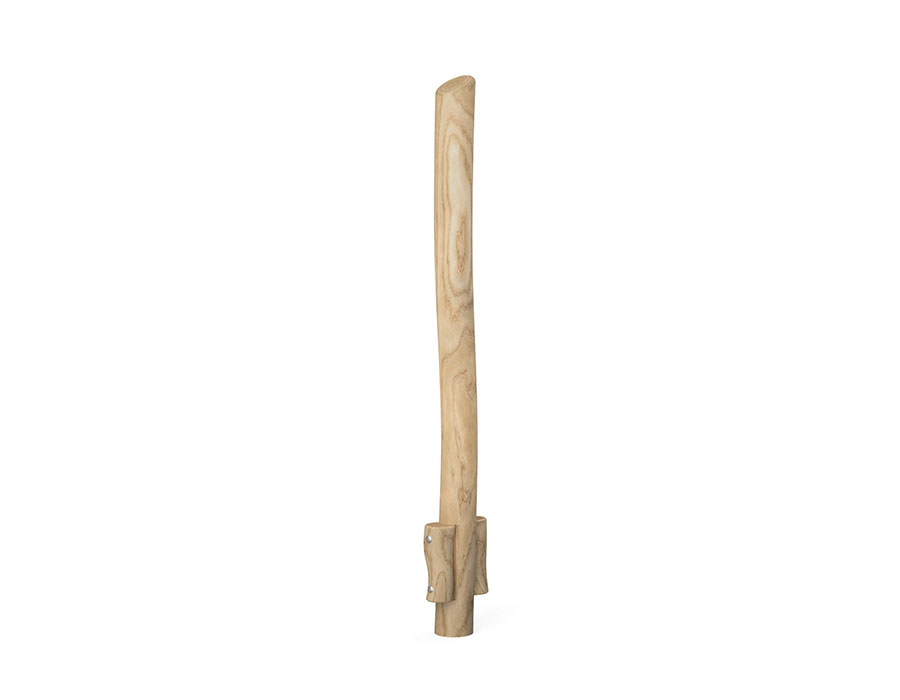 Stelzenpfosten Ansicht 2