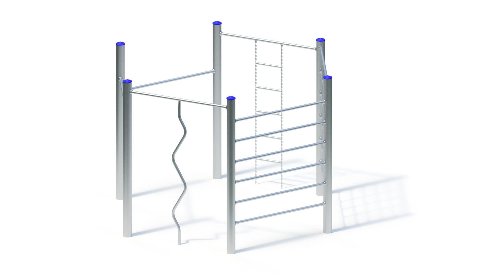 Sechseckanlage Ansicht 2