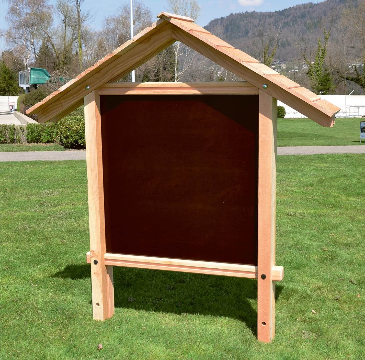Informationstafel Vernier Ansicht 4