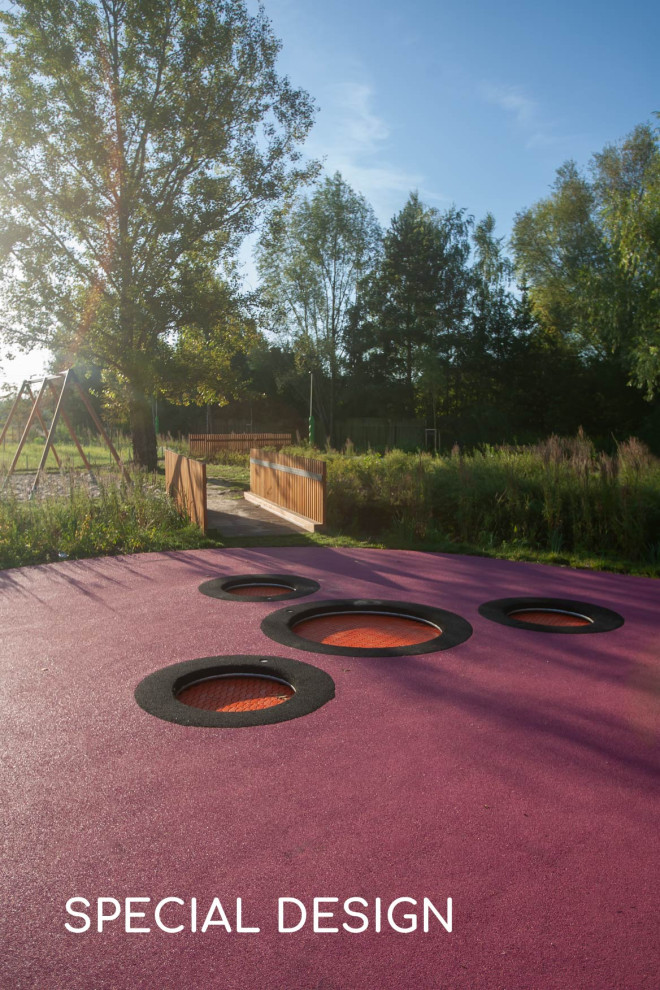 Rundes trampolin (80 cm) Ansicht 3