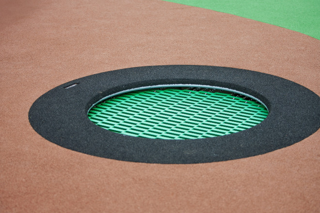 Rundes trampolin (80 cm) Ansicht 6