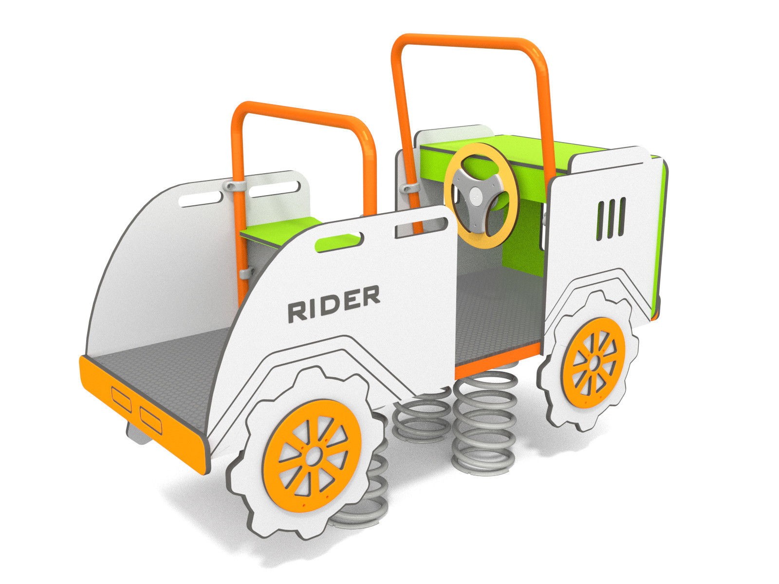 Federwipper Rider Ansicht 3
