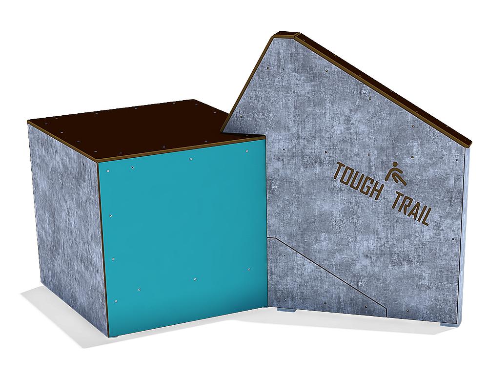 Kletterelement Climbing Cube Ansicht 5