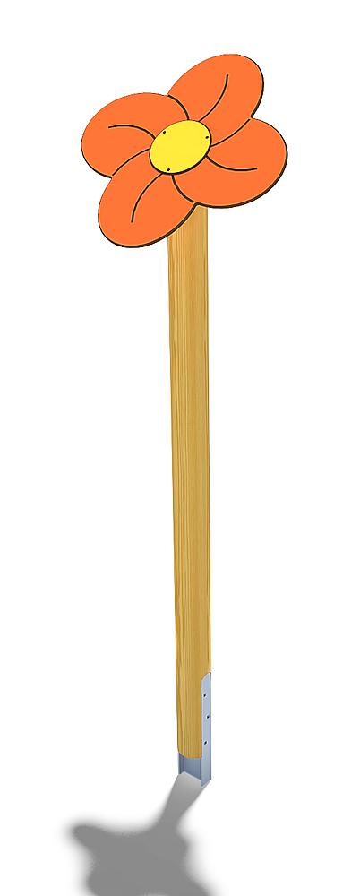Säule Blume Ansicht 1
