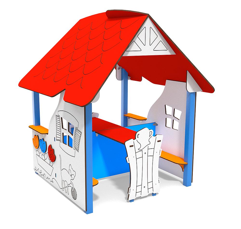 Mini Spielhaus Anthea Ansicht 4