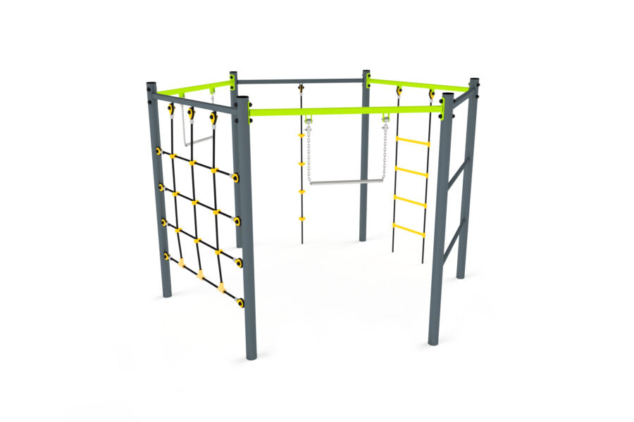 3605S KLETTERSECHSECK Ansicht 3