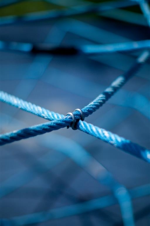 Spinnennetz Klein – Kletternetz Ansicht 5