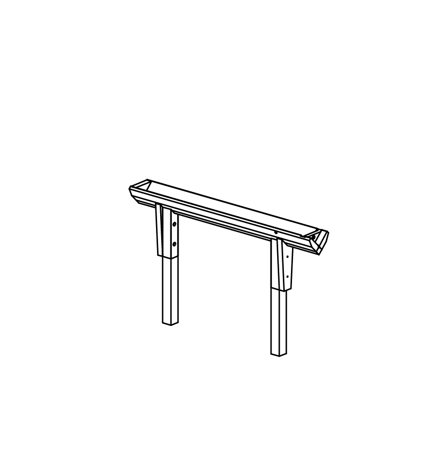 Verteilerrinne Ansicht 2