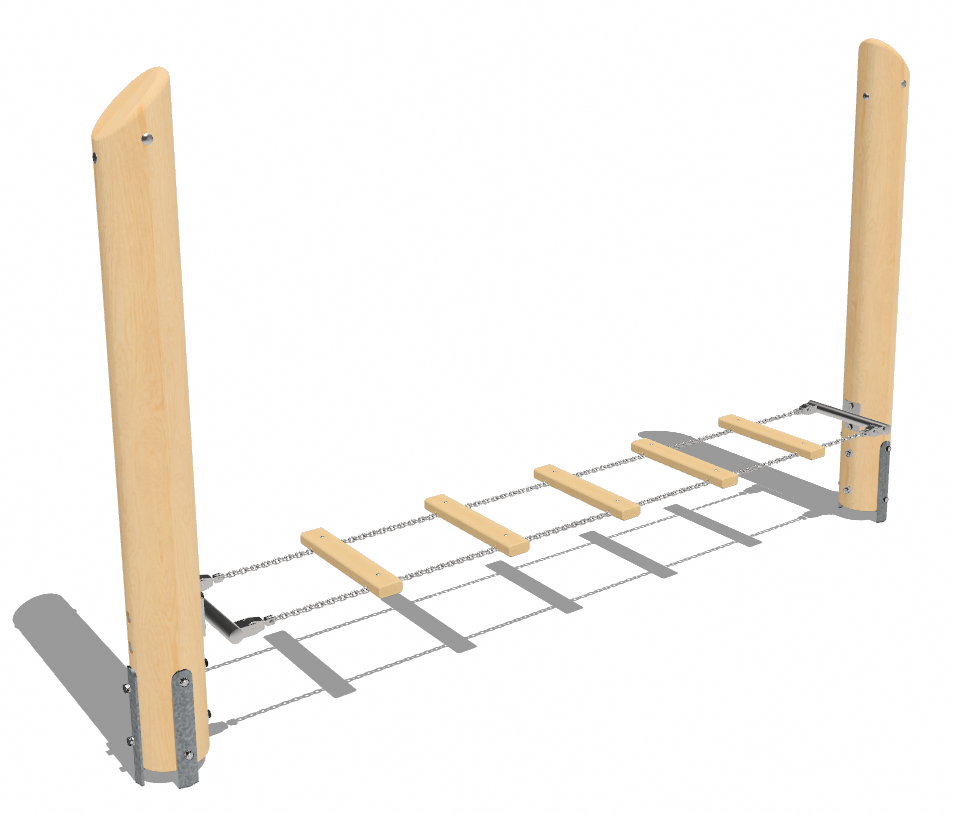 Sprossensteg Ansicht 5