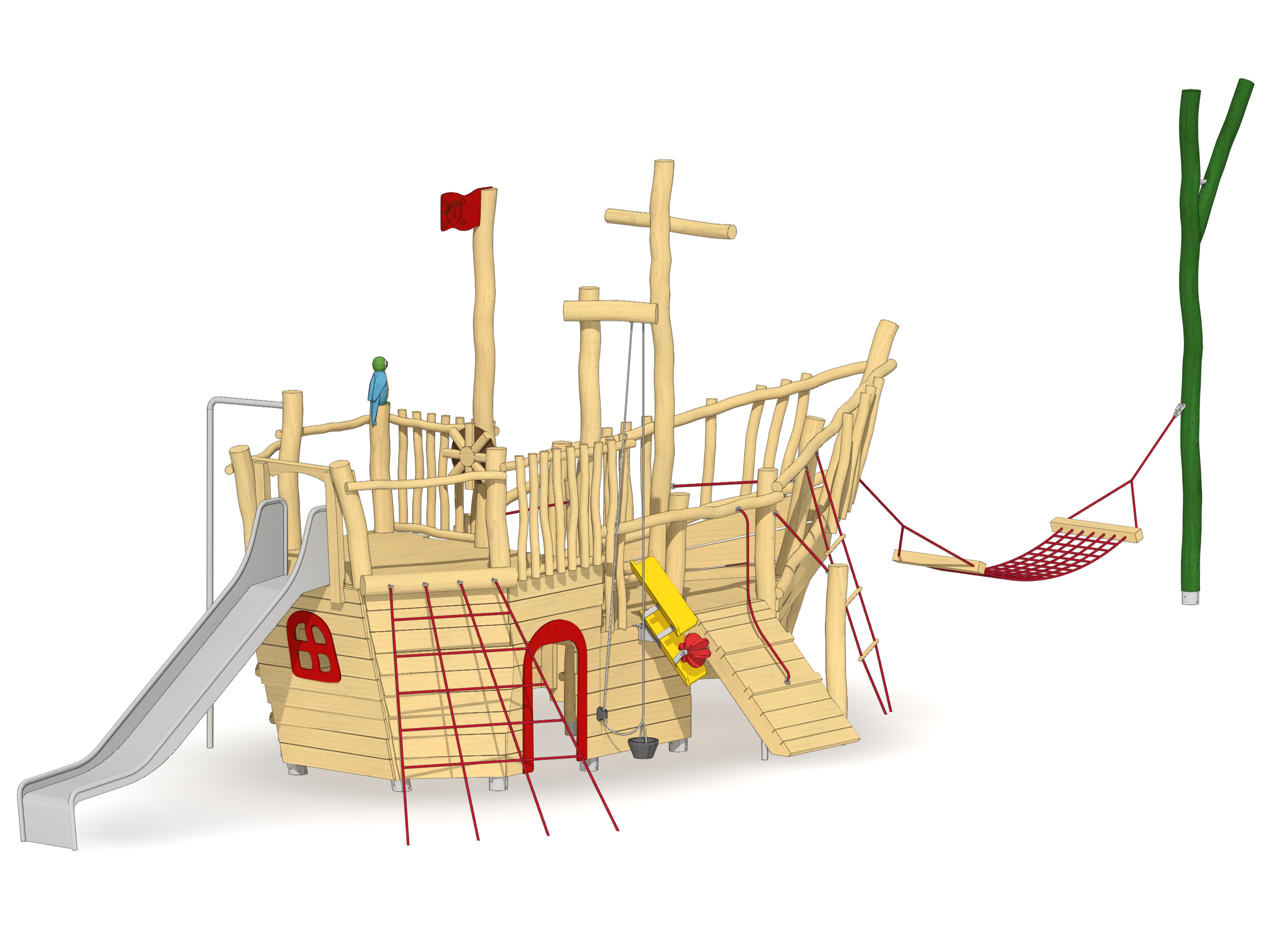 Piratenschiff Schlangenbad Ansicht 4