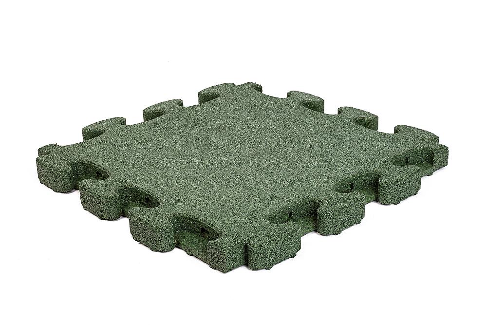 Puzzle Mat 3D Normalplatte 60 mm grün, Fallhöhe bis 210 cm Ansicht 5