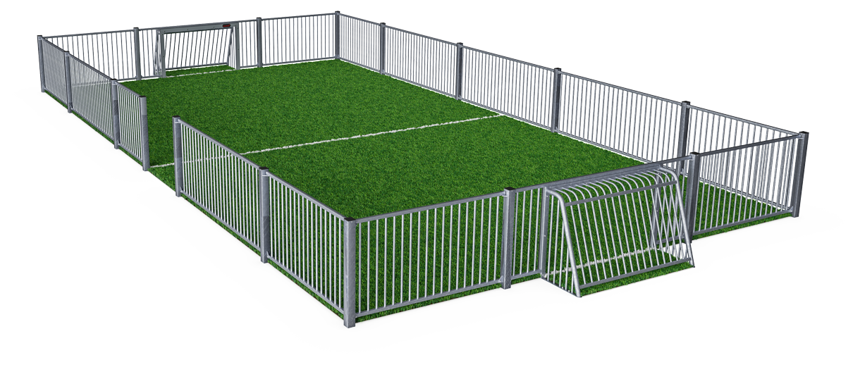 MUGA, 6 x 12 m FRE601701 Ansicht 2