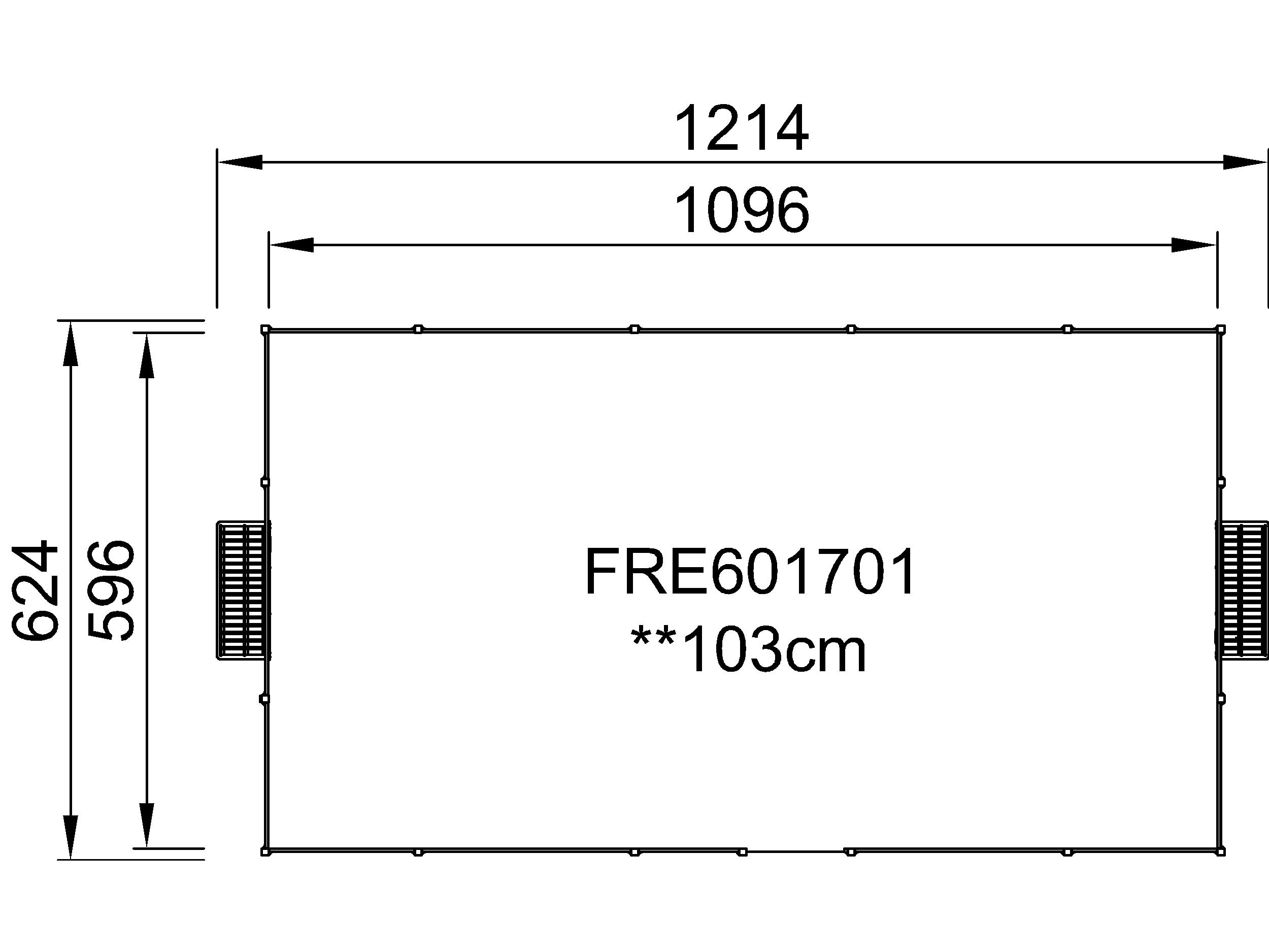 MUGA, 6 x 12 m FRE601701 Ansicht 5