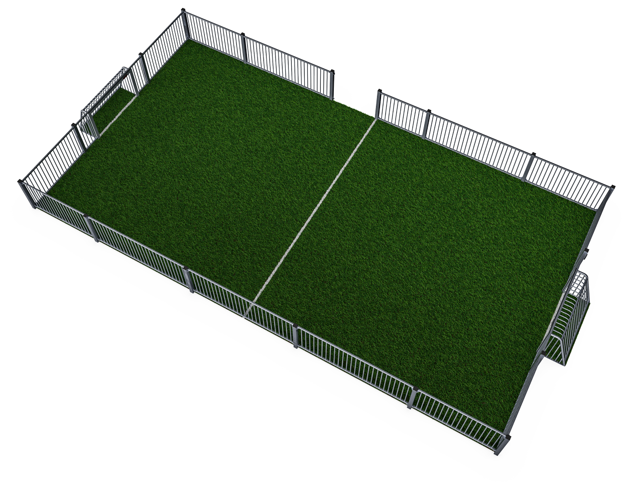 MUGA, 6 x 12 m FRE601701 Ansicht 6