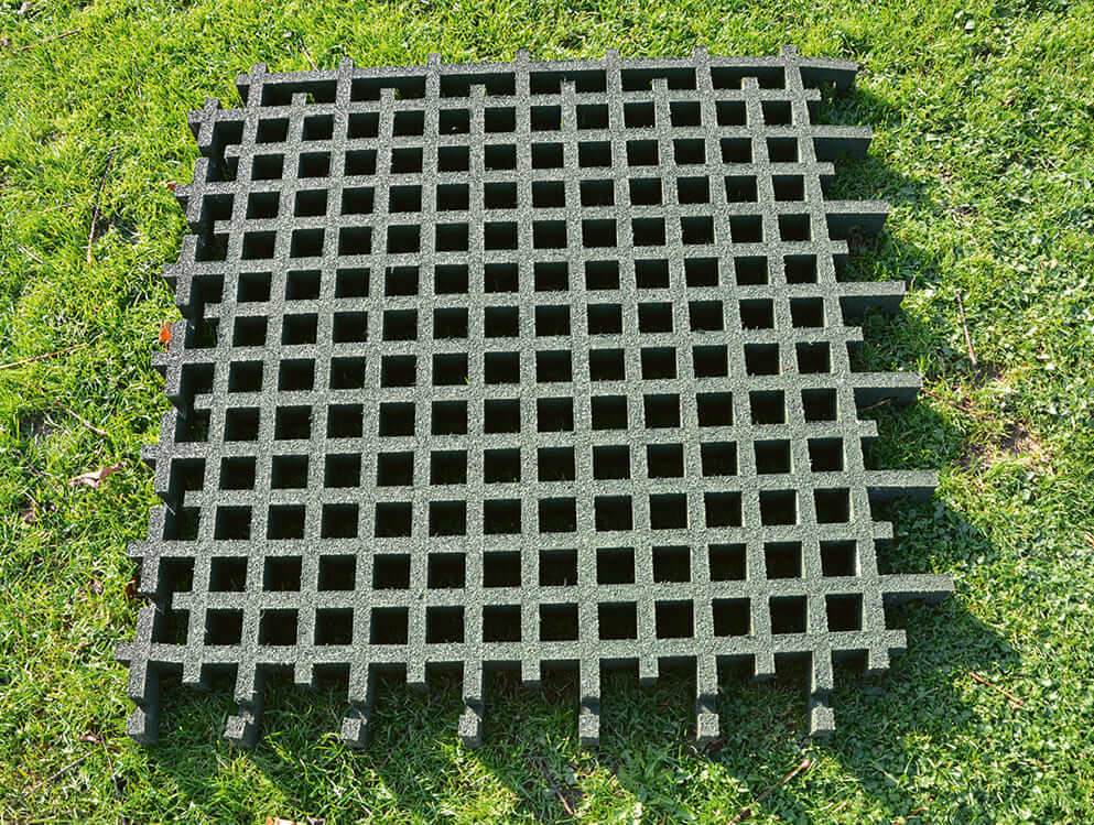 Rasengitterplatte 65 mm grün Ansicht 5