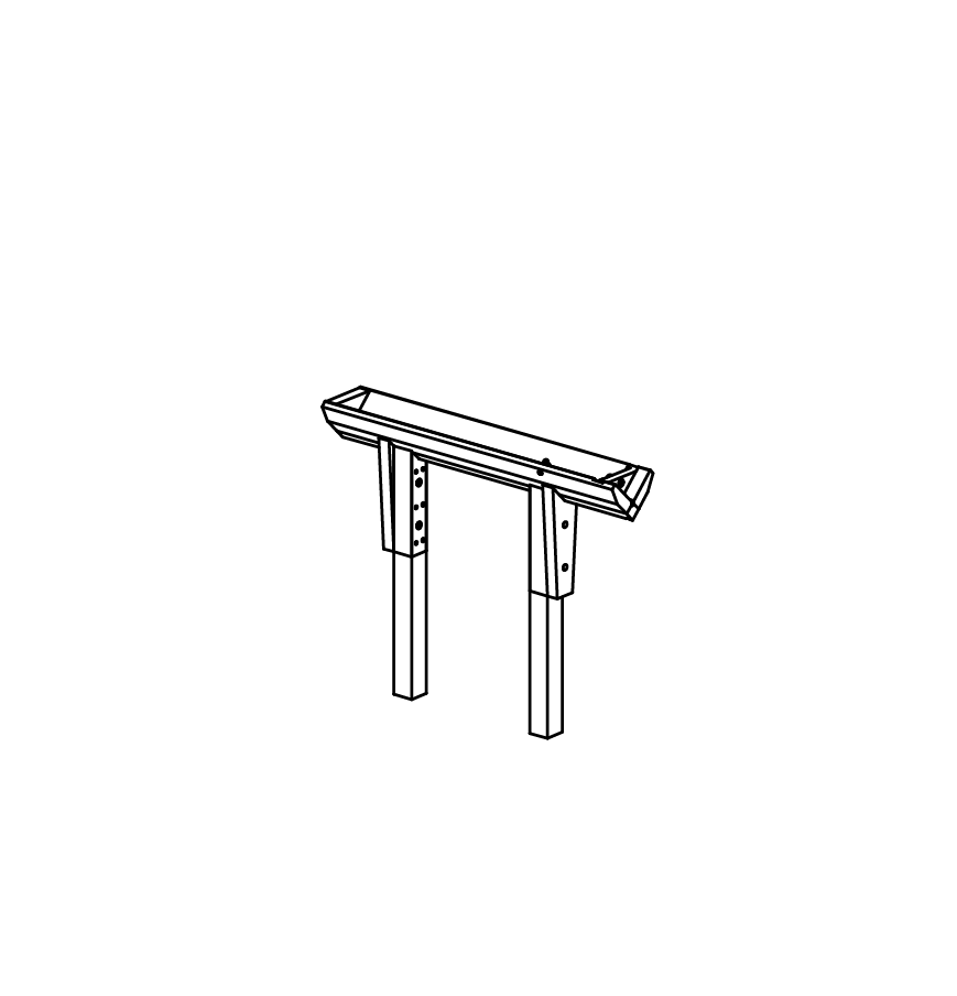 Verteilerrinne Ansicht 2
