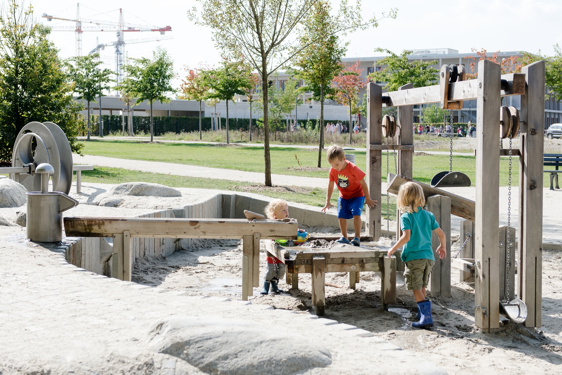 Verteilerrinne Ansicht 3