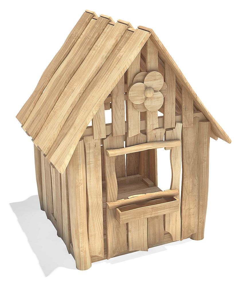 Spielhaus Per Ansicht 1