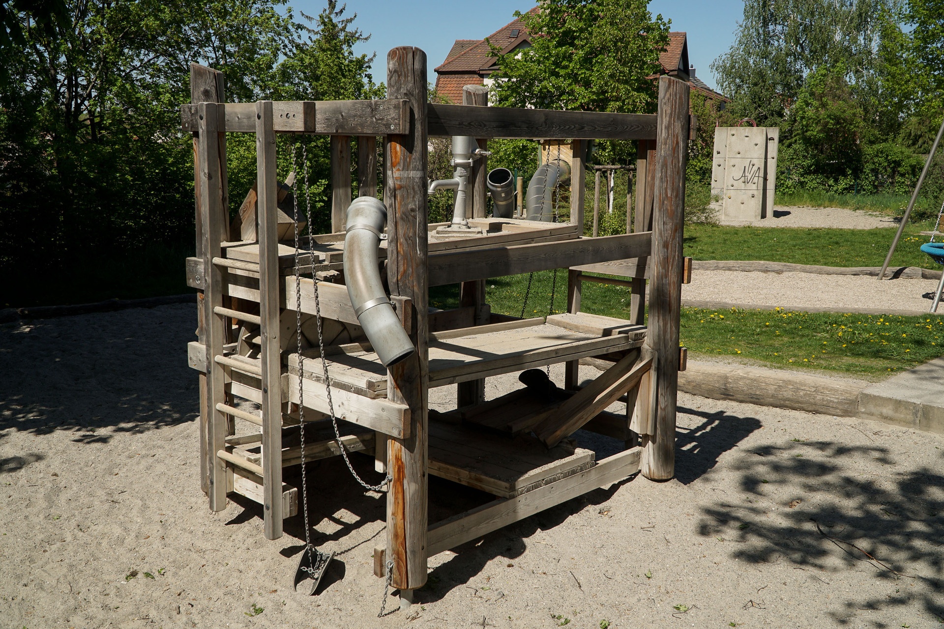 Wasserbaustelle Ansicht 4