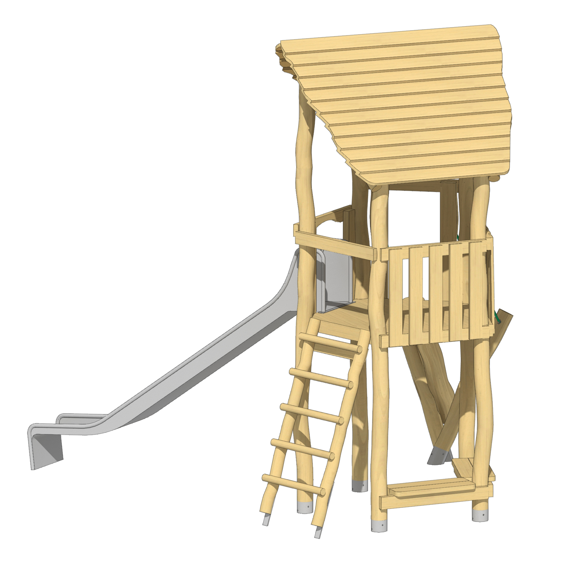 Fünfeckturm Windshausen Ansicht 5