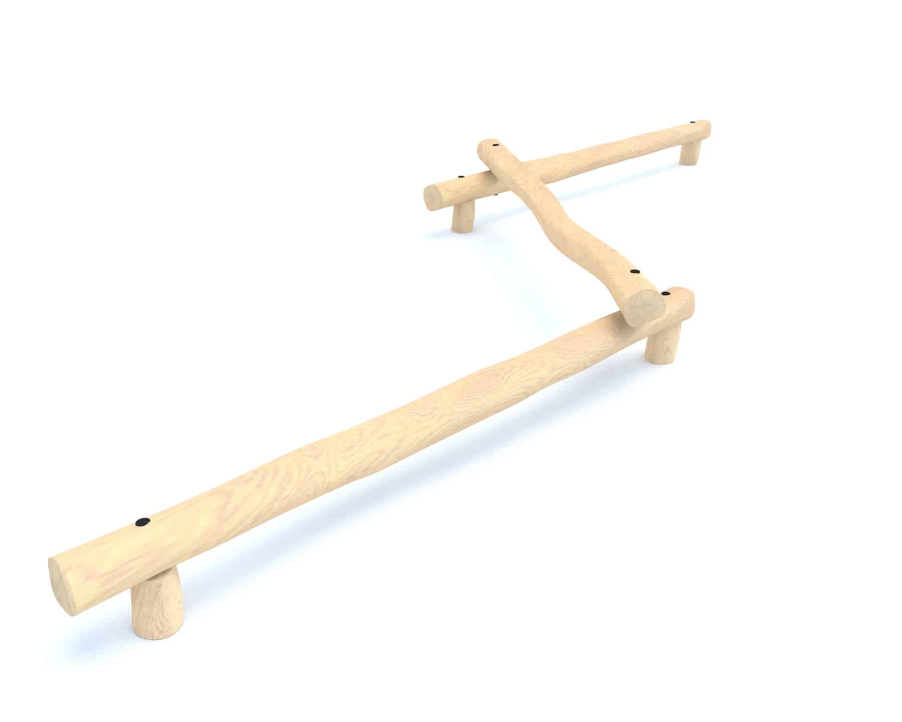 Balancierstämme Robini Ansicht 2