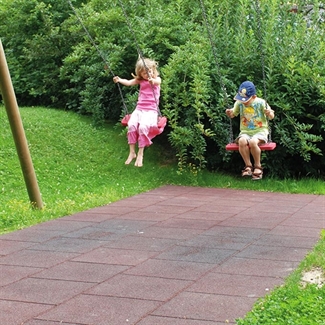 Fallschutzplatte 1.5 m Fallhöhe Ansicht 4